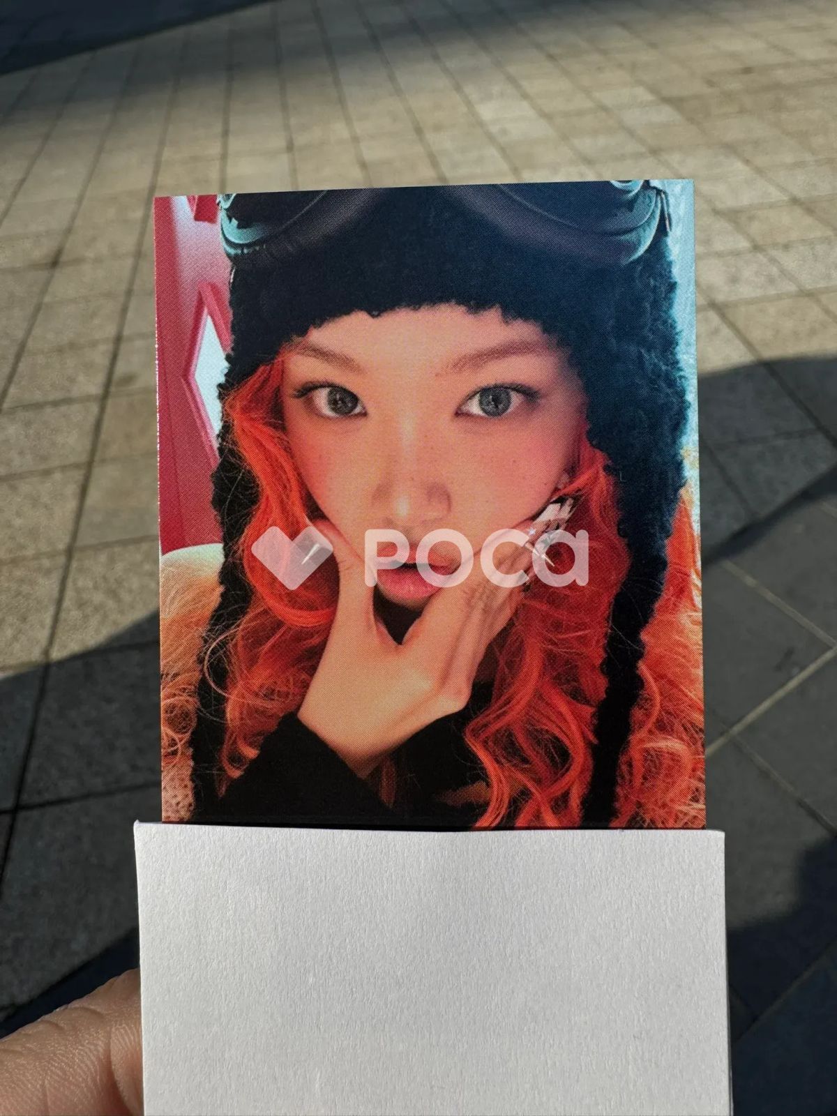 LE SSERAFIM - lesserafim チェウォン spaghetti hello82 トレカ 1st