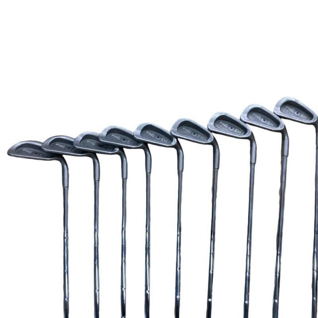 寶TIS-306 PING EYE2 アイアン9本セット ZZ LITEシャフト 寶TIS-306 PING EYE2 アイアン9本セット ZZ LITEシャフト