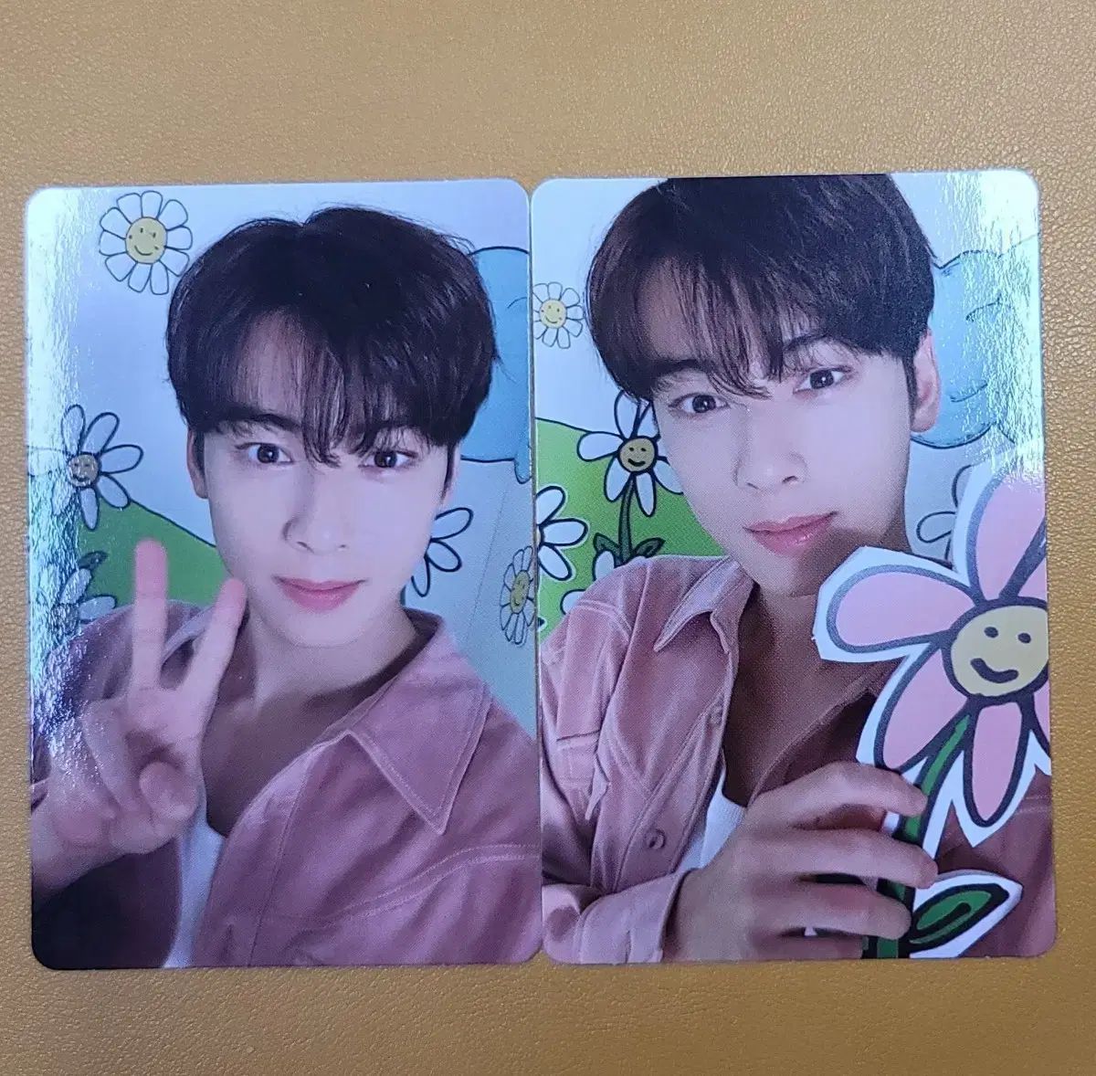 ASTRO ALL Light green ver チャウヌ ウヌ トレカ アストロ チャウヌ トレカ ウヌくん 韓国限定 GATE6 stargazer