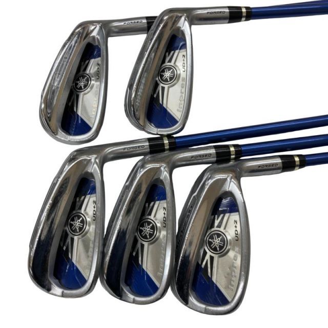 中古】 ヤマハ inpres UD+2 6S アイアンセット IR MX-517i (フレックス