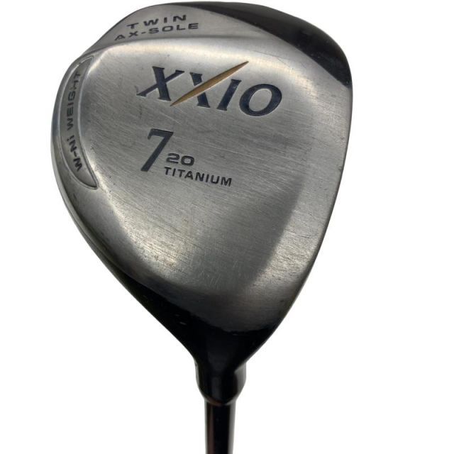 ダンロップ XXIO(2002) 7W フェアウェイウッド FW XXIO MP200 (フレックスS) メンズ 男性用 右利き 右用 Dランク ゴルフクラブ