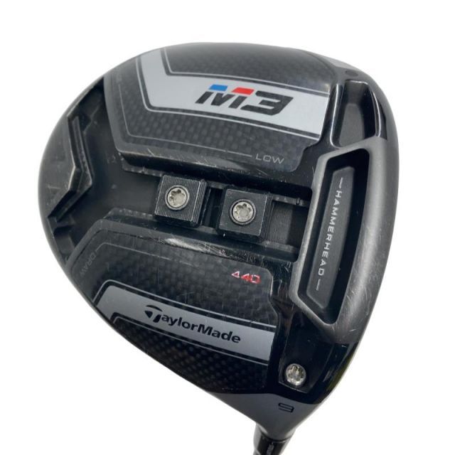 中古】 テーラーメイド M3 440 9° ドライバー DR リシャフト