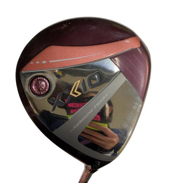 【お買い得，100%新品】 【中古】 ダンロップ XXIO(2024) 3W(ボルドー) レディース フェアウェイウッド FW XXIO MP1300L(FW) ボルドー (フレックスL) レディース 女性用 右利き 右用 Cランク ゴルフクラブ フェアウェイウッド