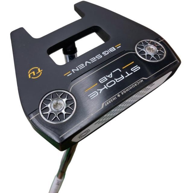 中古】 オデッセイ STROKE LAB BLACK BIG SEVEN TU 34インチ パター PT