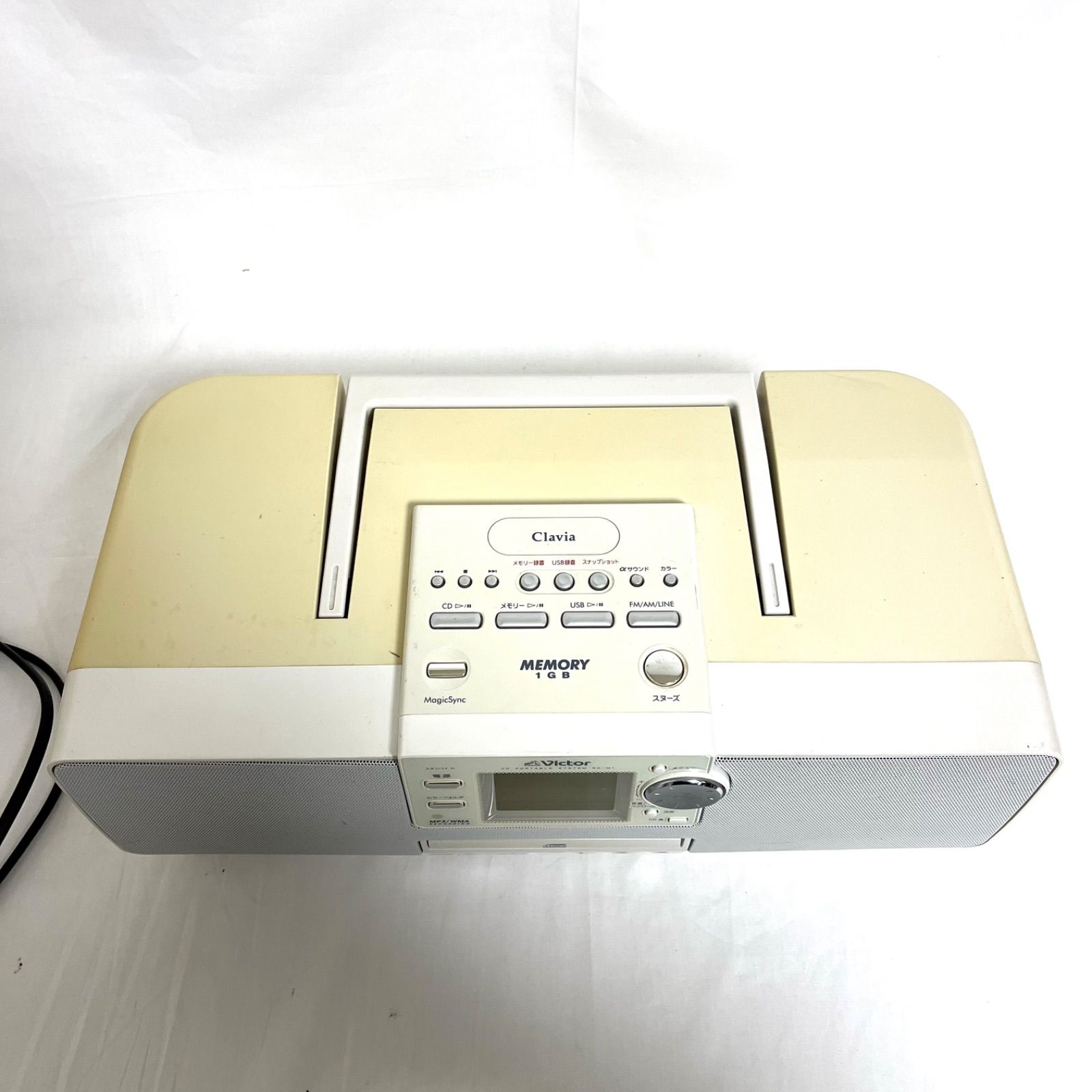 リモコン付き】 Victor ビクター 高性能 Victor Clavia RD-M1 1GB内蔵