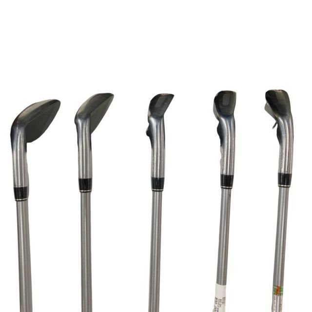 中古】 プロギア RS チタンフェース 5S アイアンセット IR RS(アイアン