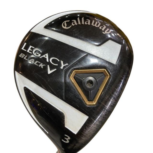 【送料無料】 Callaway LEGACY BLACK 3W•5W セット！ 中古】 キャロウェイ LEGACY BLACK(2013) 3W フェアウェイウッド FW
