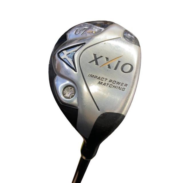 ダンロップ XXIO ２本 5U 7U ユーティリティ 21° MP600 ダンロップ XXIO 2本 5U 7U ユーティリティ 21° MP600 □ゼクシオ