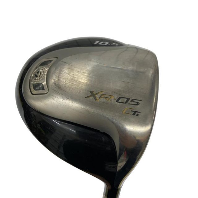 テーラーメイド XR 05 CTi 10.5° ドライバー DR フレックスR 中古】 テーラーメイド XR 05 CTi 10.5° ドライバー DR TM SPEEDER