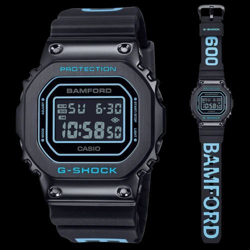 ［24時間限定］GM-5600BWD-1JR Bamford Watch Department × G-SHOCK コラボ「GM-5600BWD-1JR」が2025