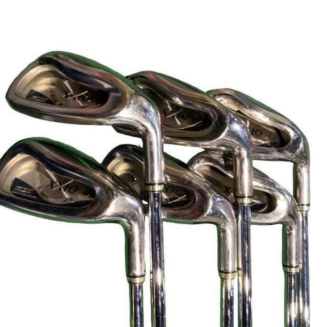 中古】 ダンロップ XXIO(2006) 6S アイアンセット IR NS PRO 950GH for