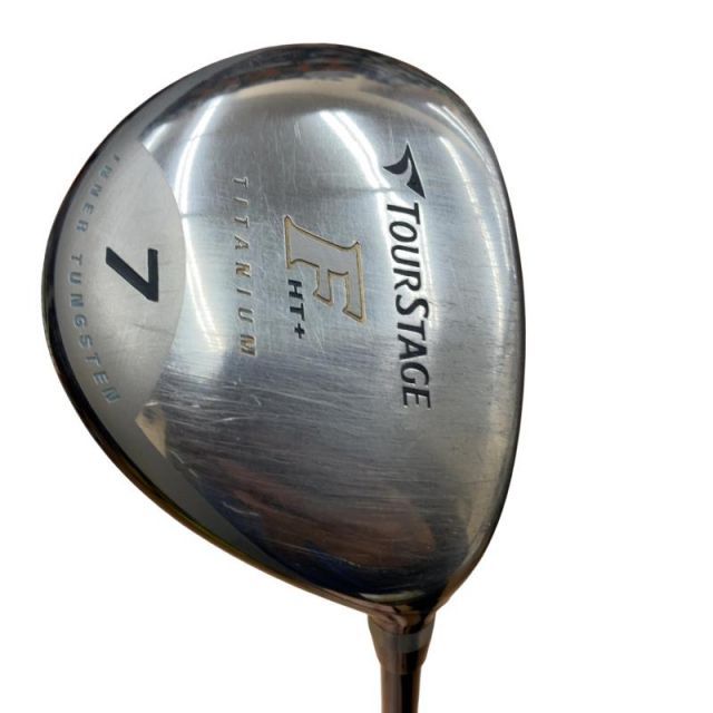 中古】 ブリヂストン TOURSTAGE F-HT+ 7W フェアウェイウッド FW TV