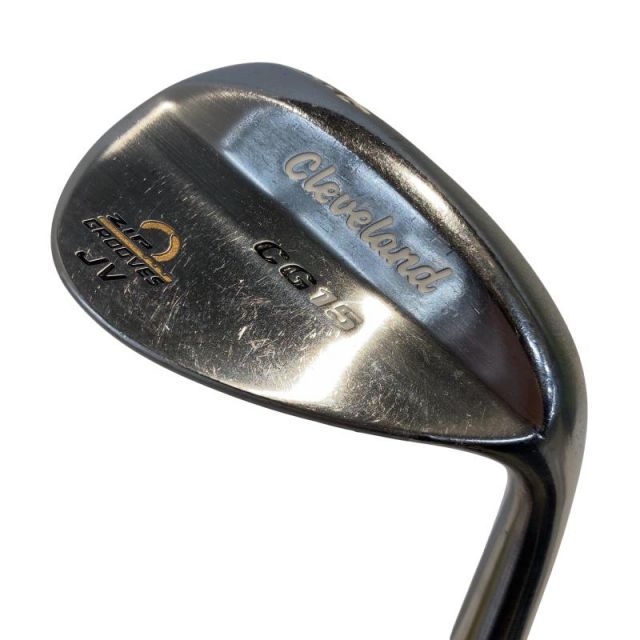 中古】 クリーブランド CG15 サテンクロム ZIP GROOVES 56°/14