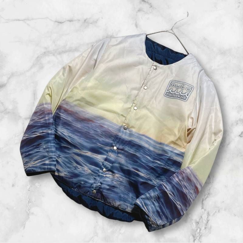 muta MARINE ムータマリン　リバーシブル スカジャン　ジャケット　L muta MARINE ムータマリンリバーシブル スカジャンジャケットL