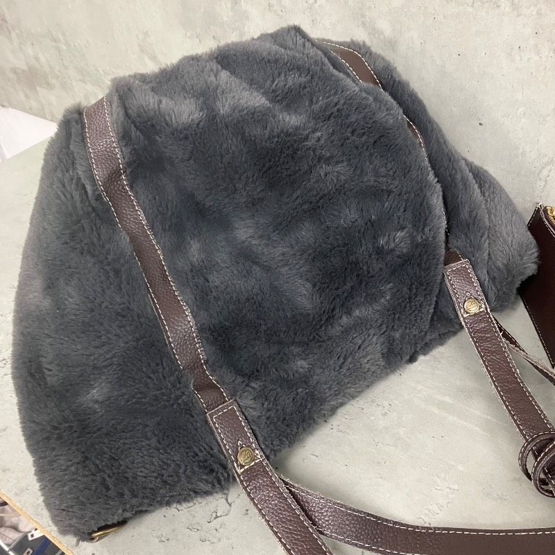 Folna × liflattie ships 別注 フォルナ シップス コラボ 2way ファー 