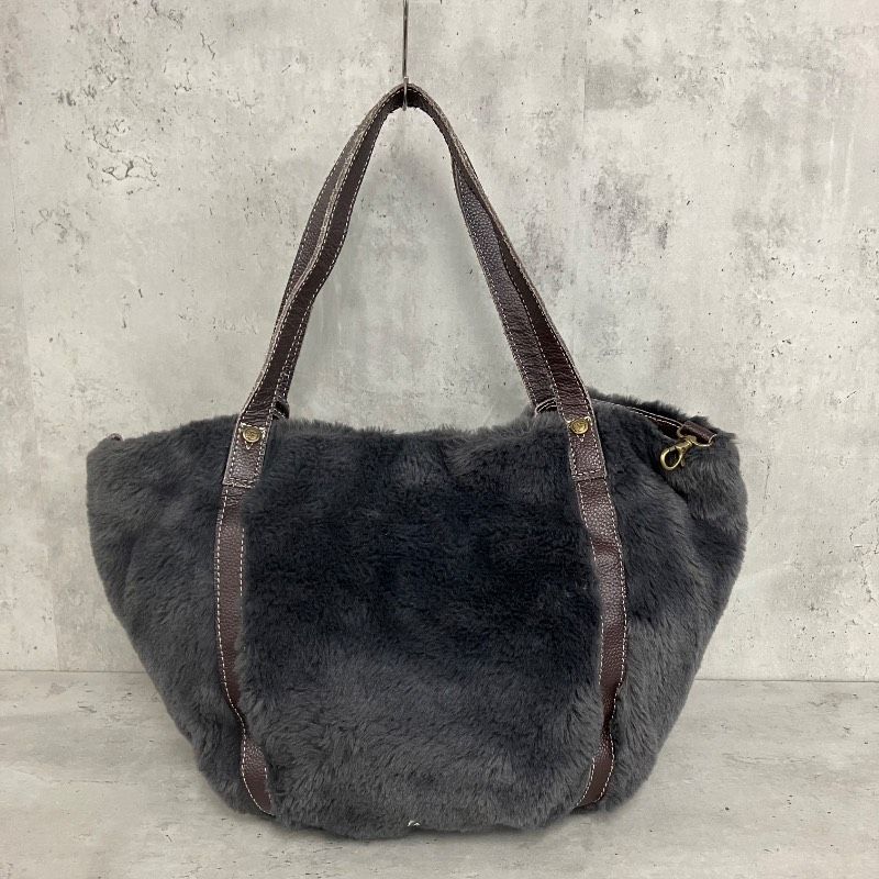Folna × liflattie ships 別注 フォルナ シップス コラボ 2way ファー 