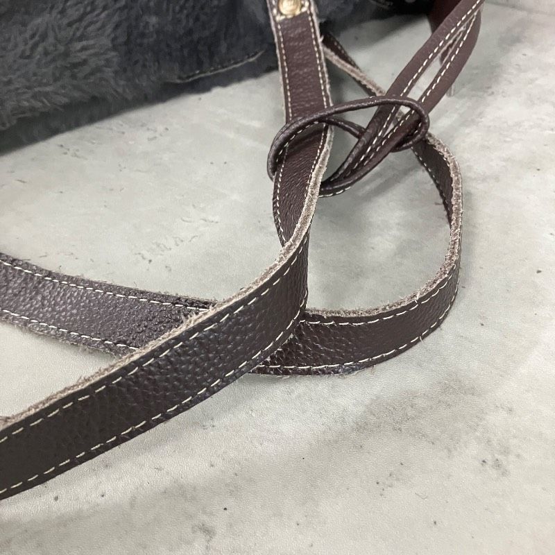 Folna × liflattie ships 別注 フォルナ シップス コラボ 2way ファー 