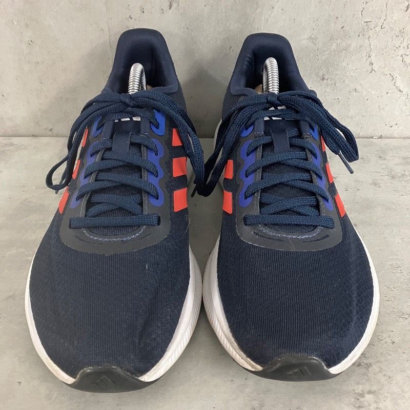 adidas アディダス ランニングシューズ ID2282 ネイビー オレンジ 25.5