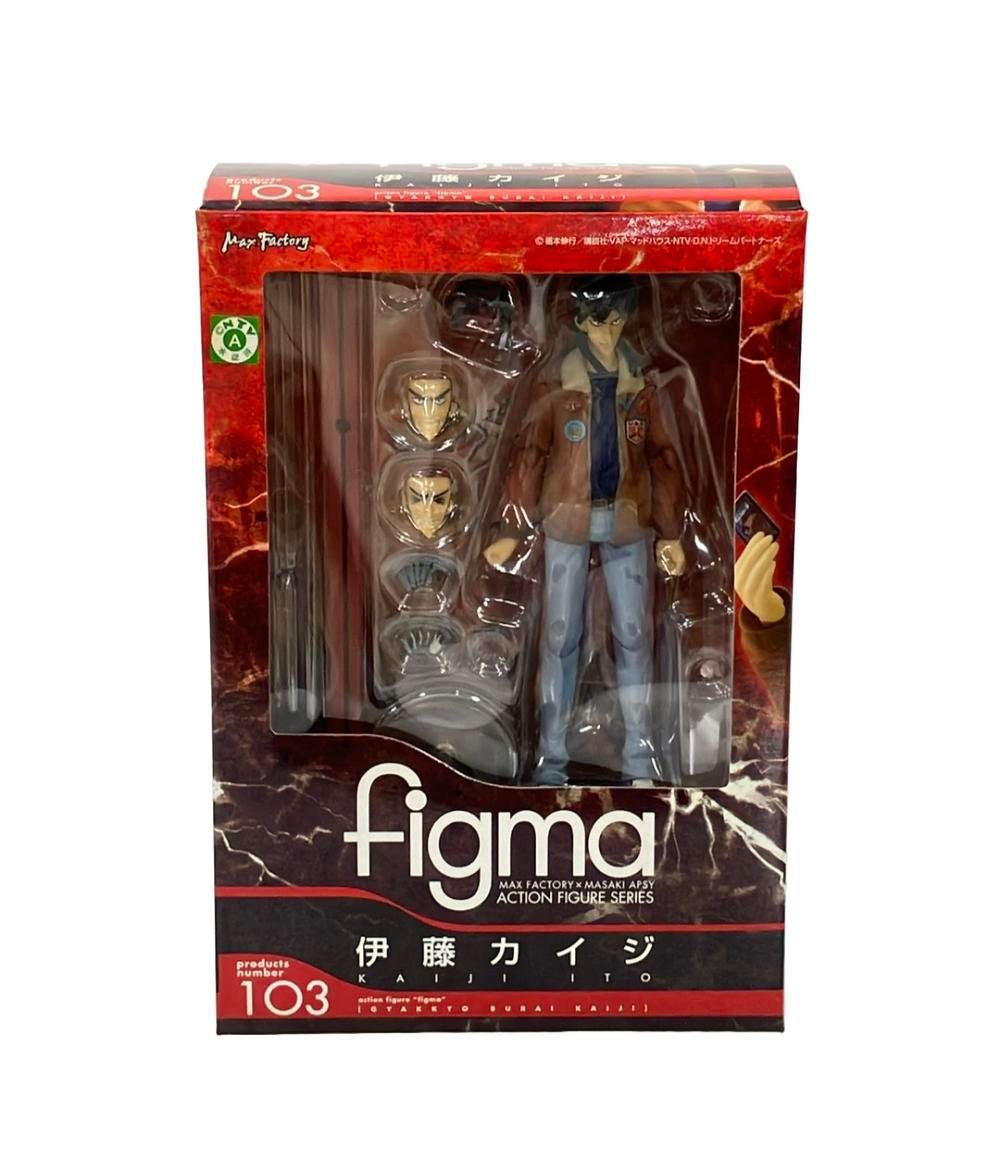 figma 103 伊藤カイジ FIG]103 figma(フィグマ) 伊藤カイジ 逆境無頼カイジ フィギュア