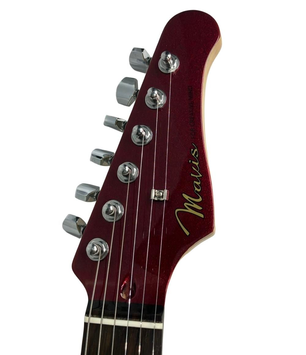 美品 メイビス 節約 エレキギター ST-TYPE mavis メイビス エレキ