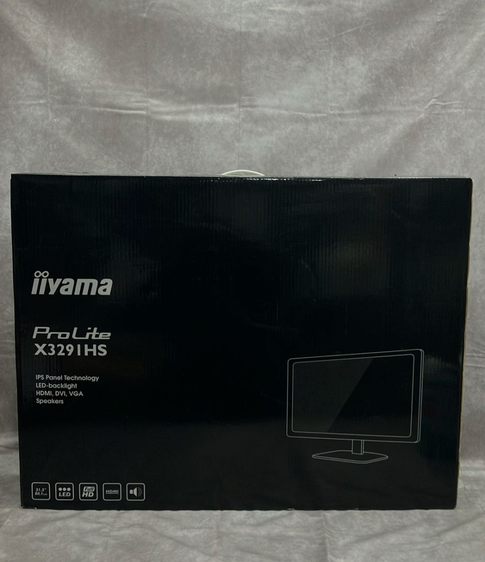 イーヤマ Pro Lite 約32インチ 液晶モニター X3291HS-B1 iiyama 【公式