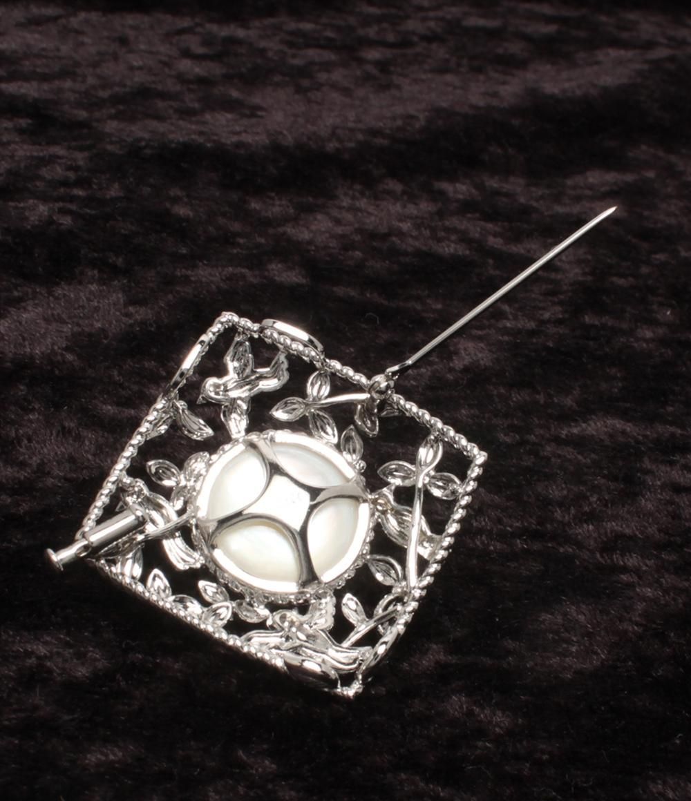 ♥TASAKI タサキ　SV925　ブローチ/ペンダントトップ　兼用　マベパール ♥TASAKI タサキ SV925 ブローチ/ペンダントトップ 兼用 マベパール