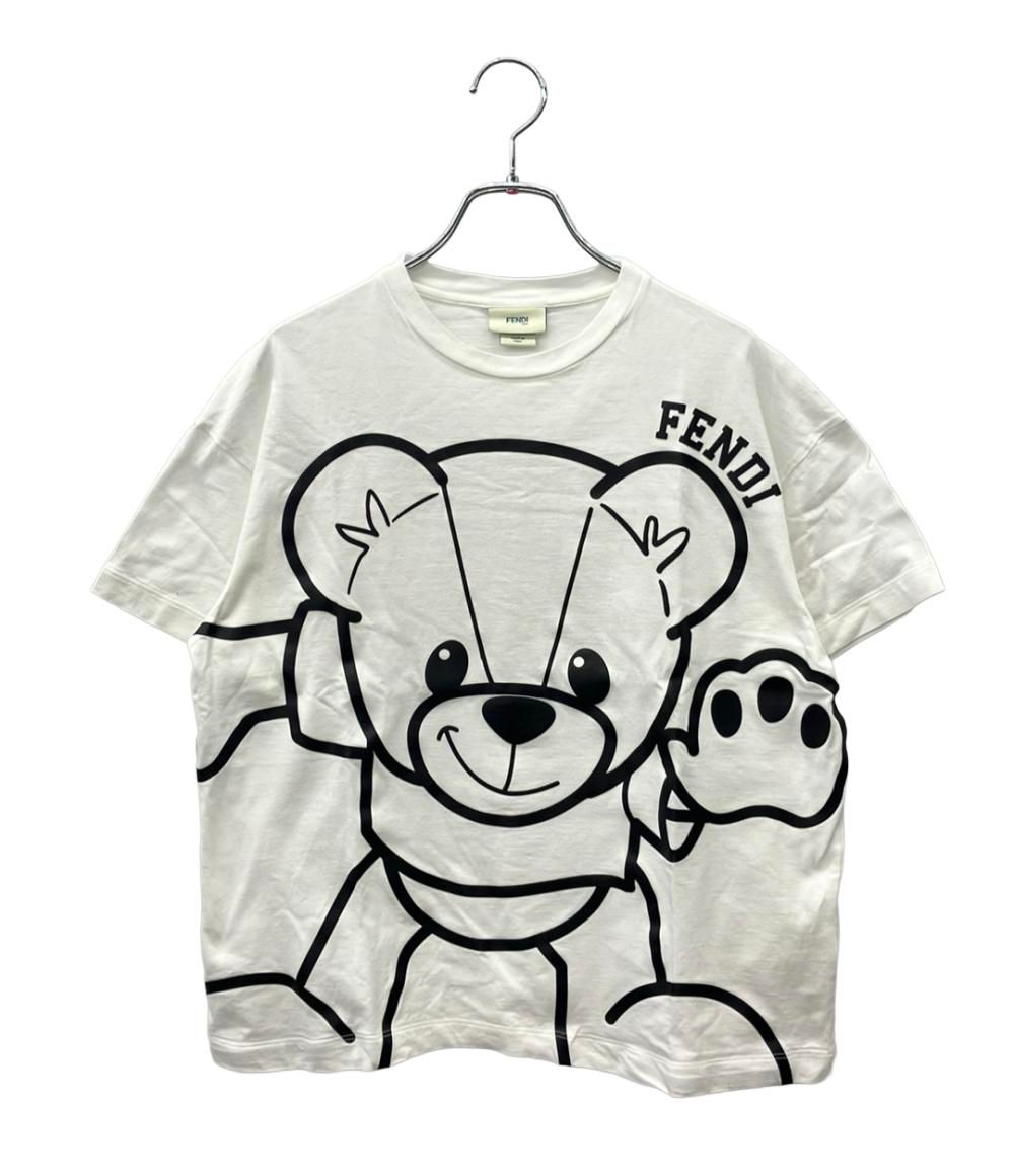 フェンディ 小売業者 半袖 ビッグベア Tシャツ キッズ SIZE 12A FENDI