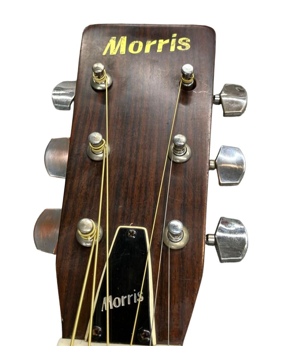 Morris W-15 アコースティックギター 中古】Morris W-15 アコースティックギター 1974年 日本製 - 神奈川県