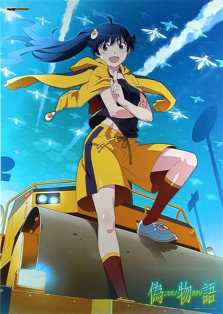 特典 偽物語(阿良々木火憐) B2ポスター - メルカリ