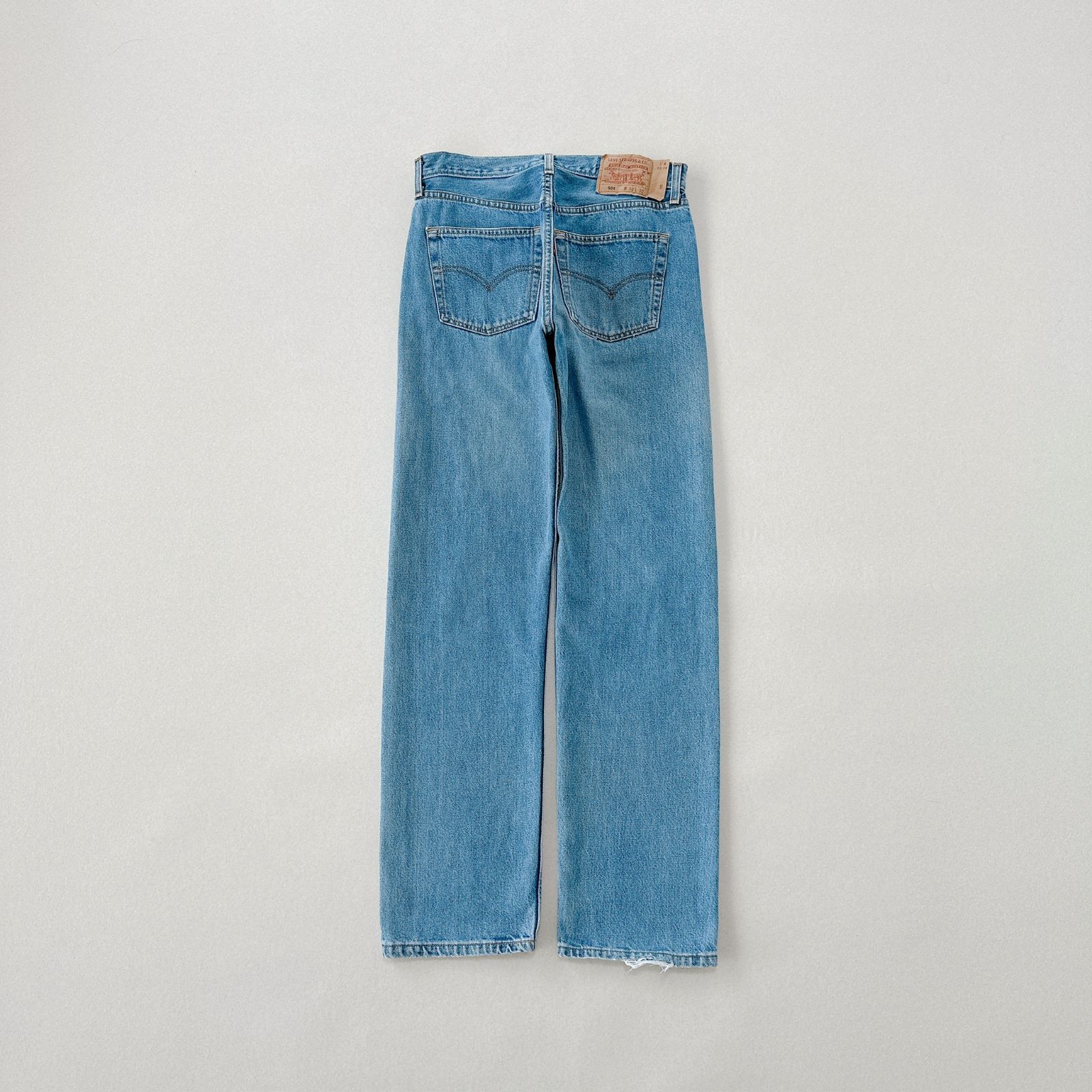 Levi's501 90s USA製 刻印553 ストレートデニム W32 L32 - メルカリ