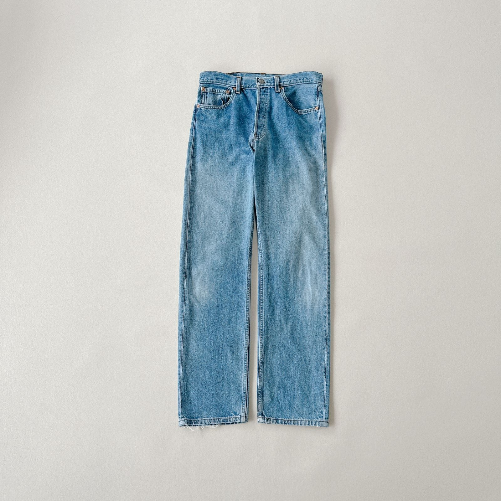 Levi's501 90s USA製 刻印553 ストレートデニム W32 L32 - メルカリ