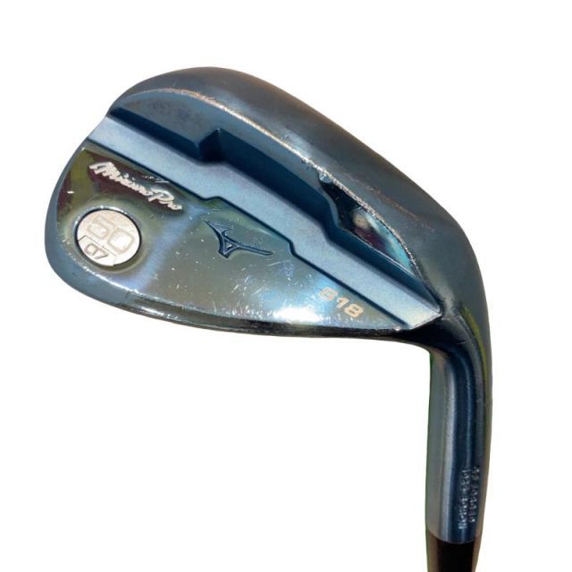 中古】 ミズノ Mizuno Pro S18(ブルー) 50°/07° ウェッジ WG Dynamic