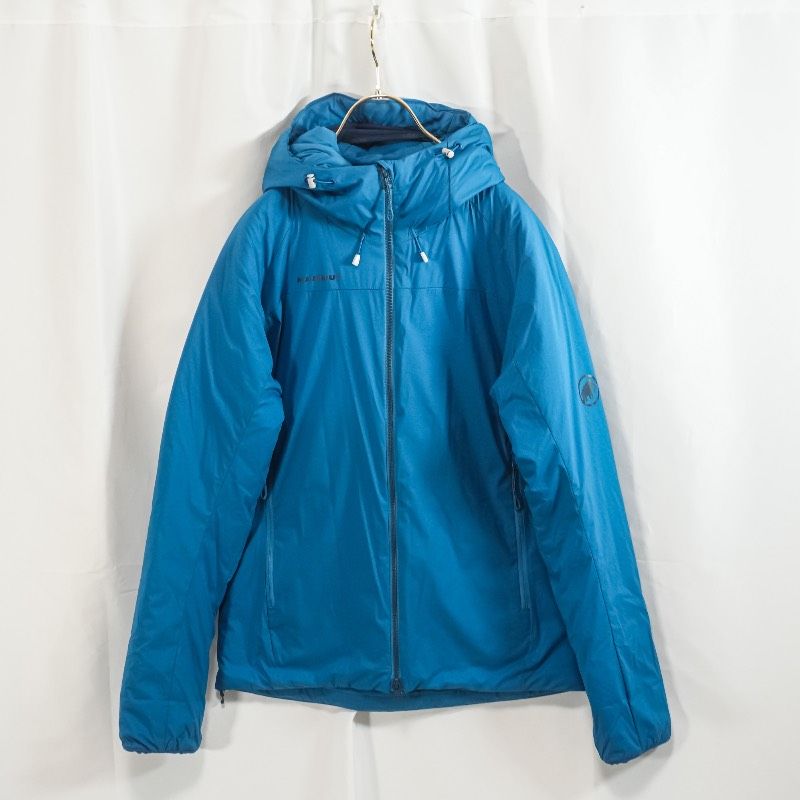 MAMMUT マムート 中綿マウンテンパーカー レディース M PERTEX Quantum