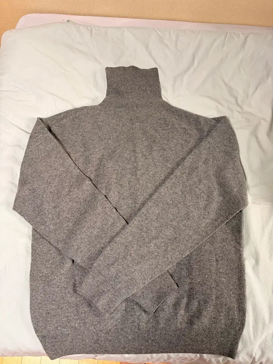 ステディエブリウェア sew ウールカシミア タートルネック ニット 3サイズ グレー