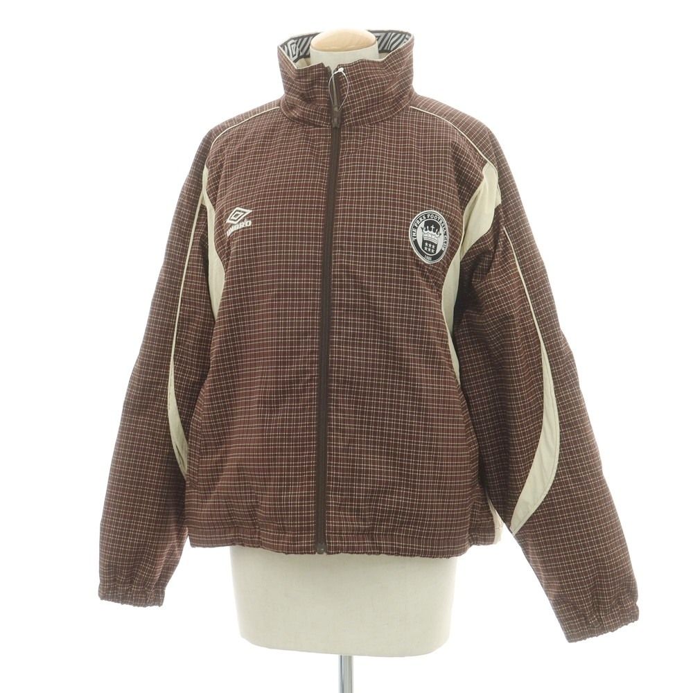 【極美品】UMBRO アンブロ ブルゾンfreak's store 中綿入り 中古】アンブロ UMBRO FREAK'S STORE別注 2025年秋冬 チェック 中綿