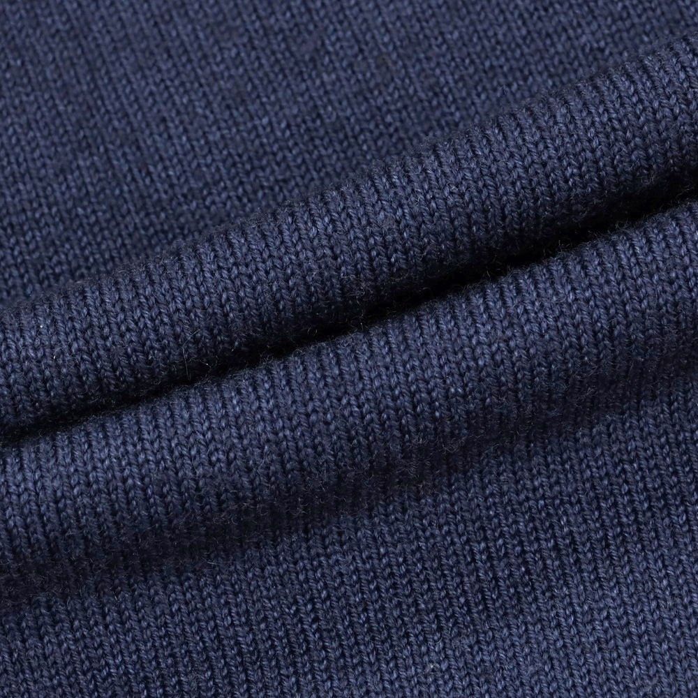 中古】グランサッソ GRAN SASSO ヴィンテージ加工 ウール クルーネック