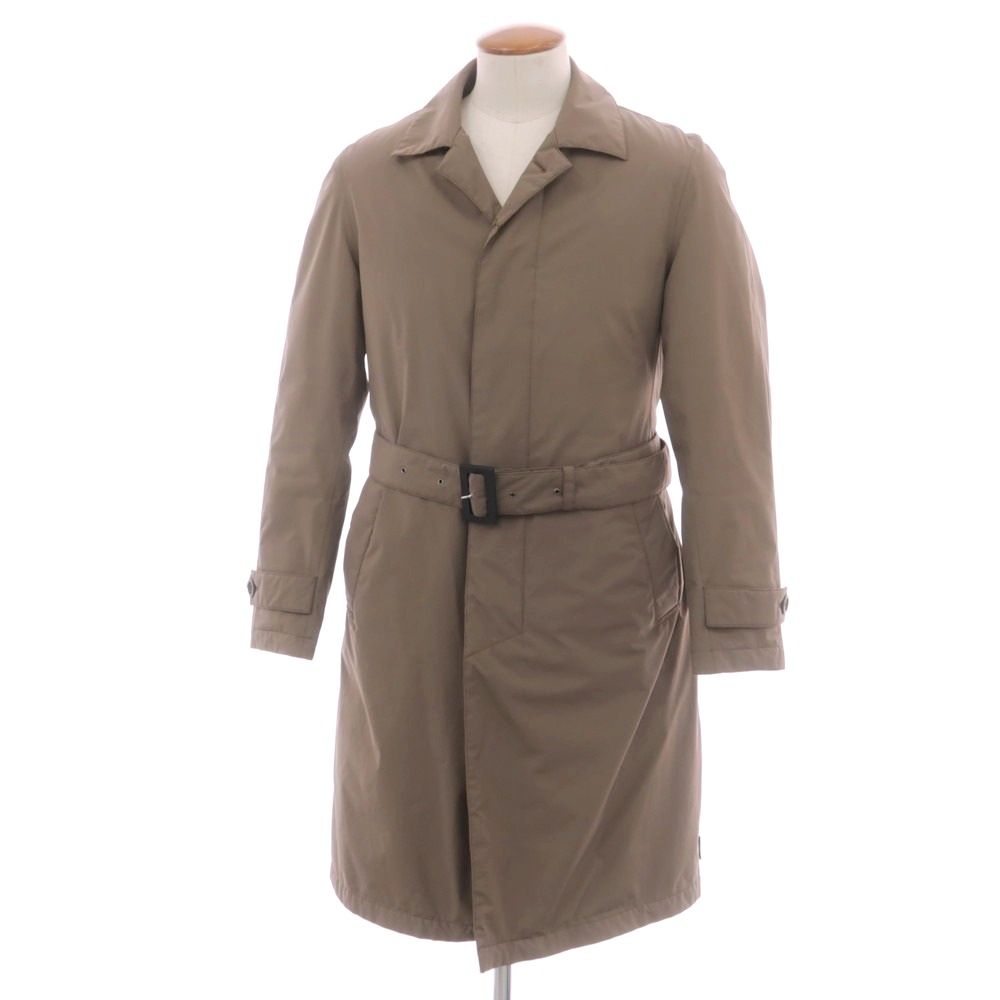 中古】ヘルノ Herno Laminar GORE-TEX ダブルブレスト ダウンコート 