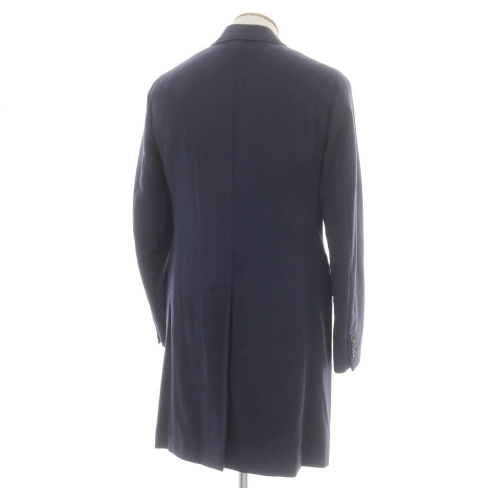 中古】イザイア ISAIA PORTOFINO ウール チェスターフィールドコート