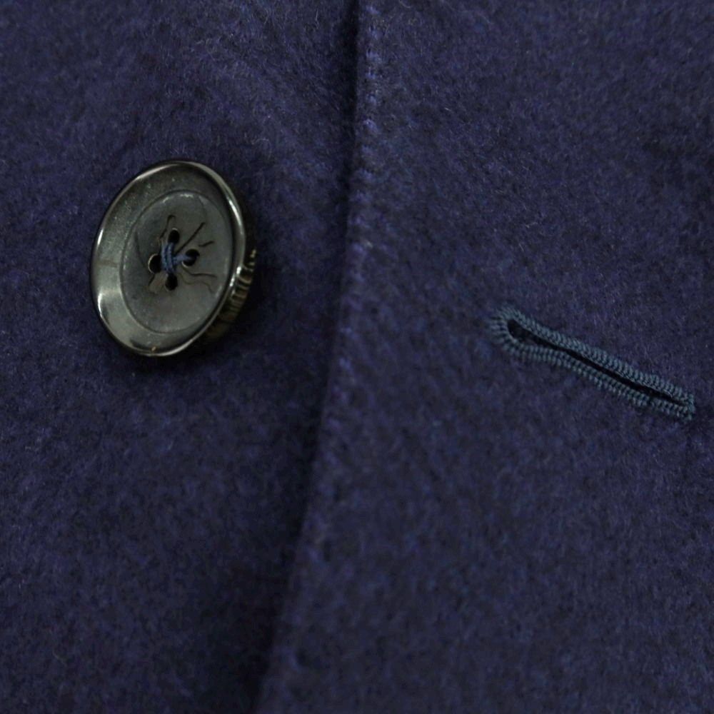 中古】イザイア ISAIA PORTOFINO ウール チェスターフィールドコート