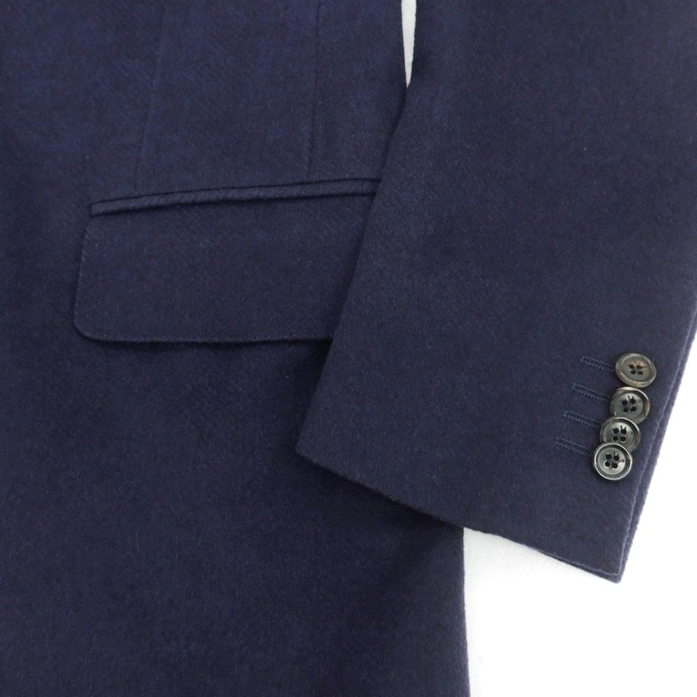 中古】イザイア ISAIA PORTOFINO ウール チェスターフィールドコート