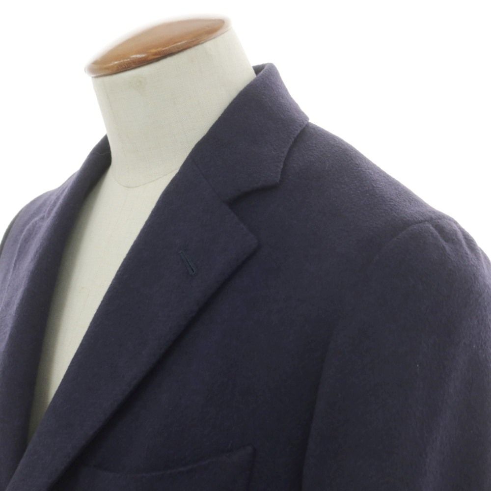 中古】イザイア ISAIA PORTOFINO ウール チェスターフィールドコート