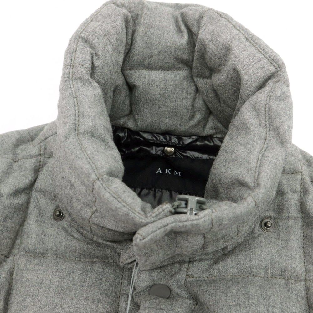 中古】エーケーエム エイケイエム AKM ×DUVETICA ウールカシミヤ