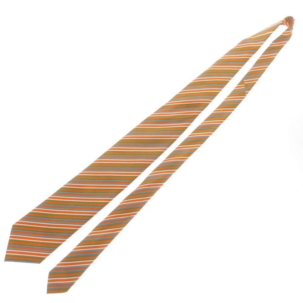 【新品未使用】ブリオーニ　ネクタイ　ストライプ　シルク 楽天市場】Brioni ブリオーニ ネクタイ シルク89％ リネン11％ P8414