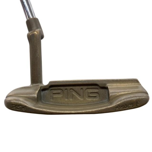 中古】 ピン ISOFORCE Anser F(ブロンズレーベル) JP パター PT