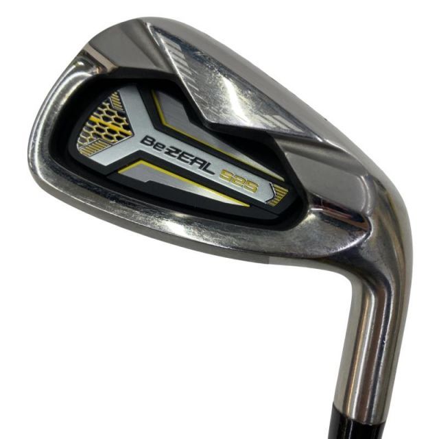 中古】 本間ゴルフ Be ZEAL 525 8S アイアンセット IR VIZARD for Be