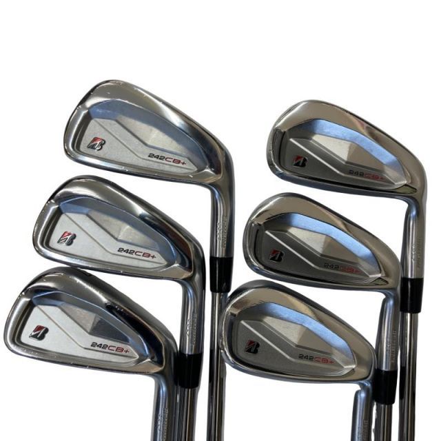 中古】 ブリヂストン BRIDGESTONE 242CB+ 6S アイアンセット IR NS PRO