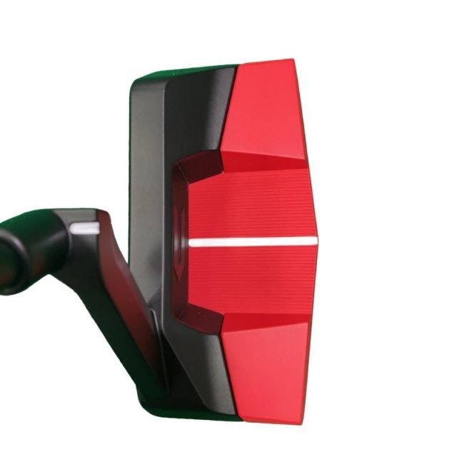 中古】 CROSSPUTT CROSSPUTT RED BLACK LABEL(レッド) 33インチ パター