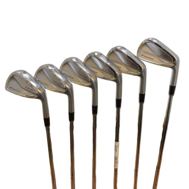 ブリヂストン TOURSTAGE X-BLADE 709MCアイアン6本セット ブリヂストン TOURSTAGE X-BLADE 709MCアイアン6本セット V11