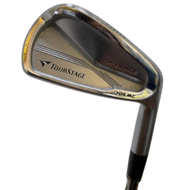 ブリヂストン TOURSTAGE X-BLADE 709MCアイアン6本セット ブリヂストン TOURSTAGE X-BLADE 709MCアイアン6本セット V11