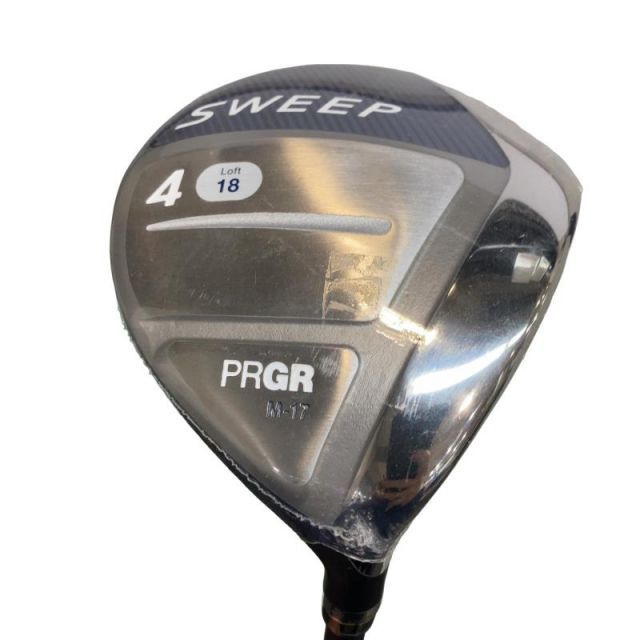 プロギア SWEEP Model M-17 4W レディース フェアウェイウッド FW